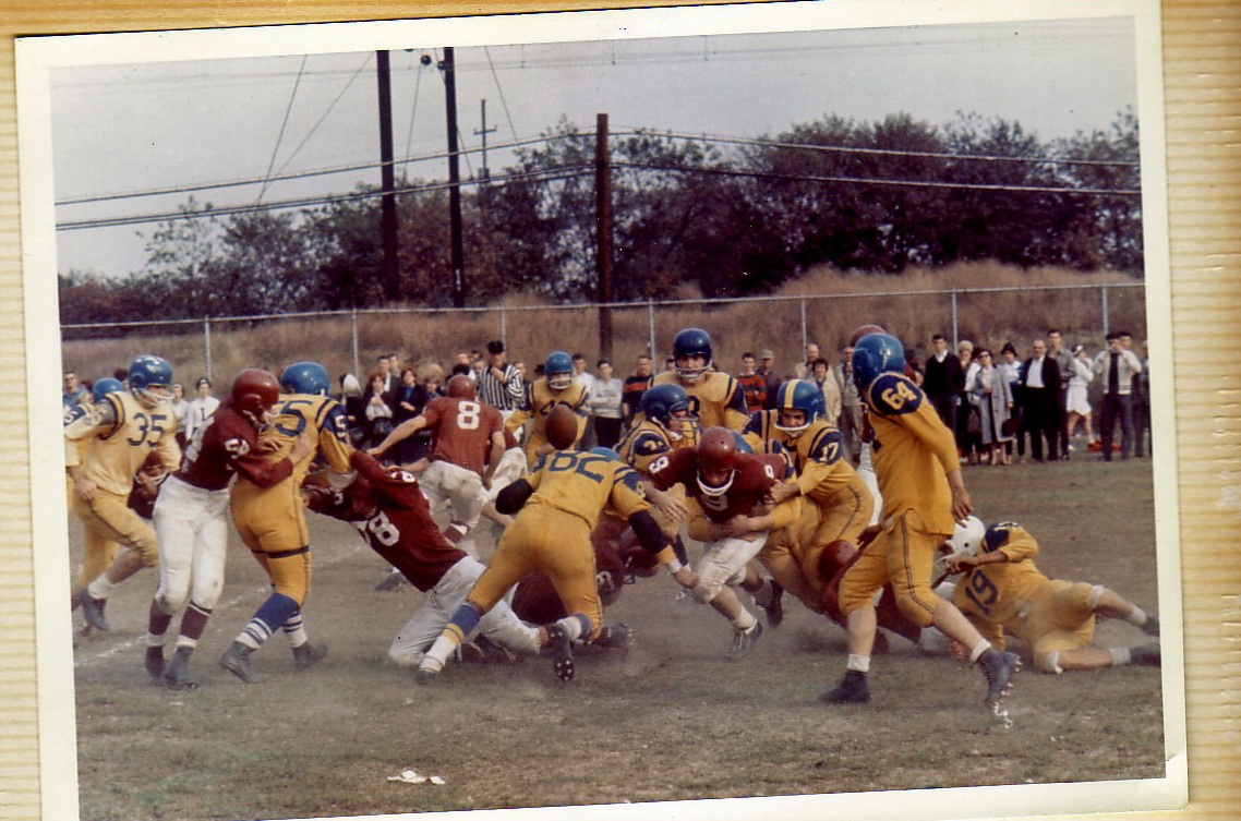 Gang tackling vs Lynvets1962